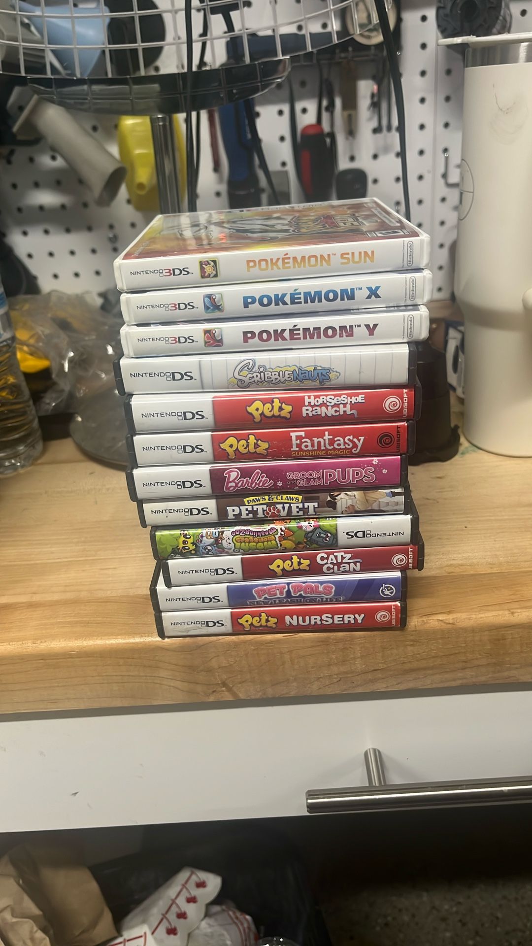 Nintendo DS Haul