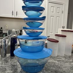 Sheerly elegance Tupperware new
