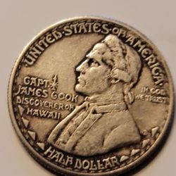 Captain James Cook Coin