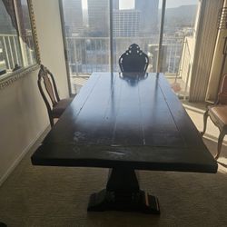 Table And Sectional Couch