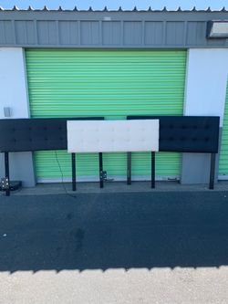 3 FULL SIZE HEADBOARDS