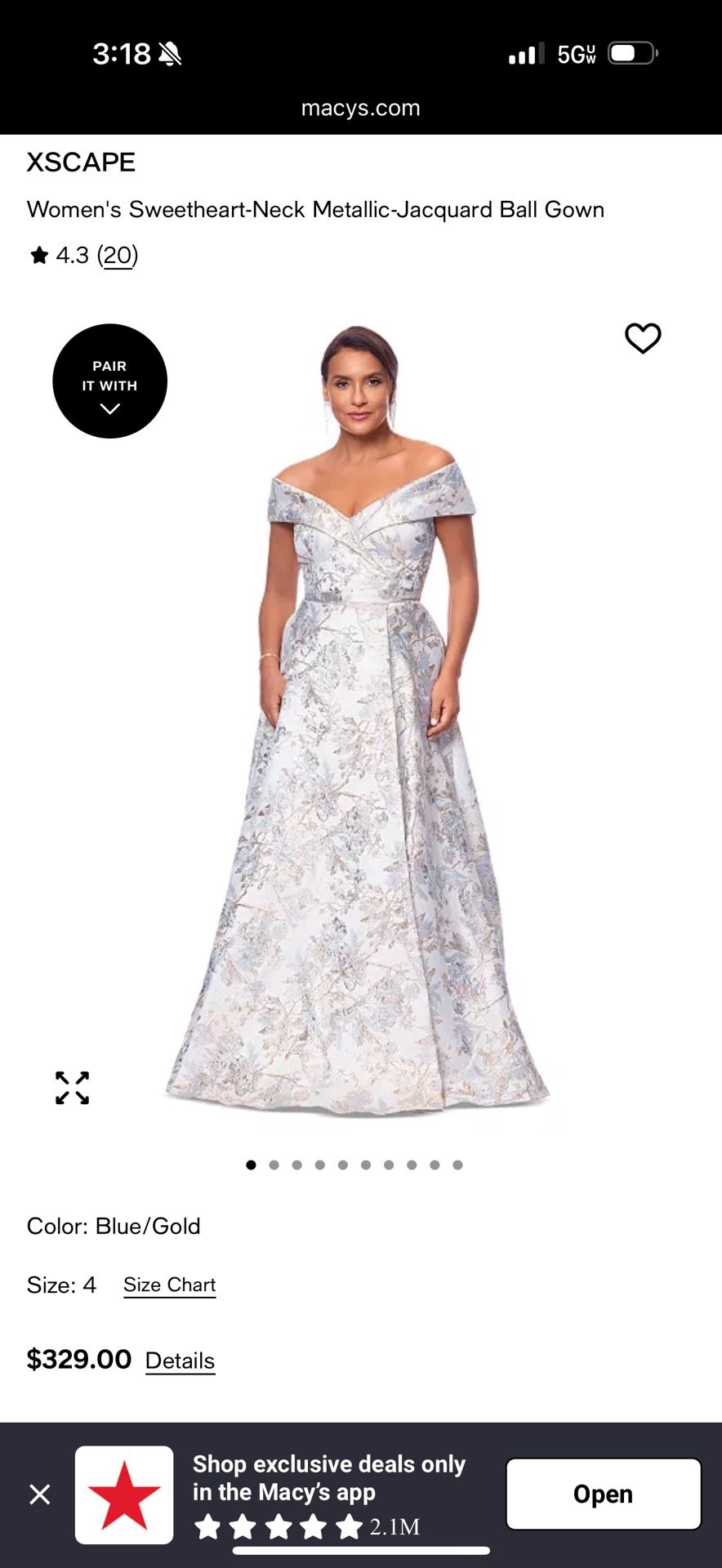 Mother Of The Bride Dress