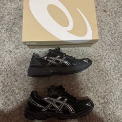 Gel 1130 Black And Silver ASICS 