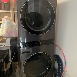LG Thin Q Washer And Dryer 
