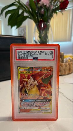 2019 Charizard & Braixen GX