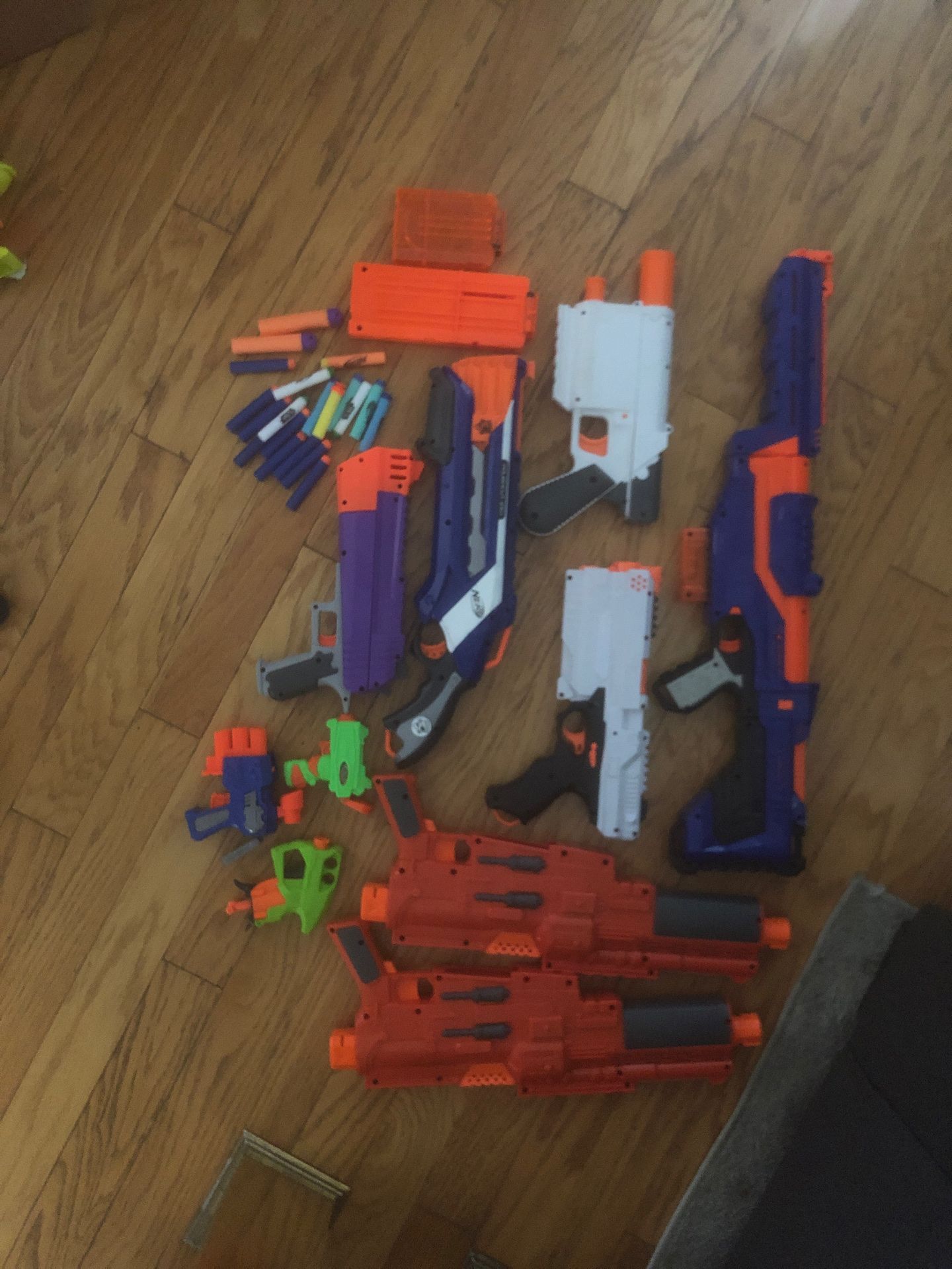 Nerf guns