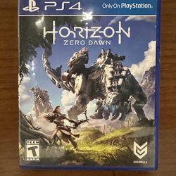 Horizon Zero Dawn