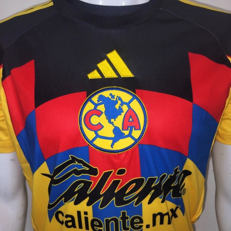 Camisa De Las Aguilas Del America Versión Afisionado S A...