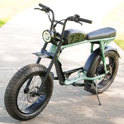 Super73 S2 - 41 Miles E-bike