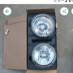Jeep Wrangler JL Headlights Pair