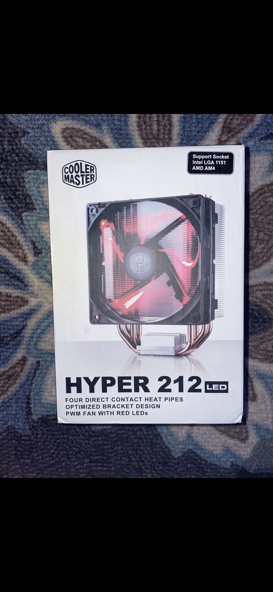 Hyper 212 Led cpu cooler