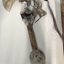 Native American-style war club