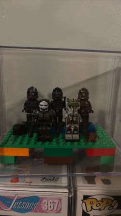 Bad batch complete five
