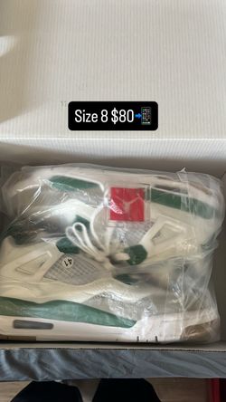 Jordan 4 pine green size 8