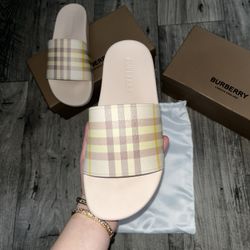 Burberry Slides