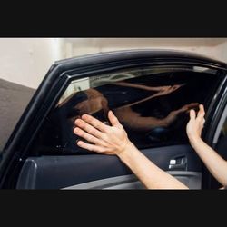 Window stickers for vehicle