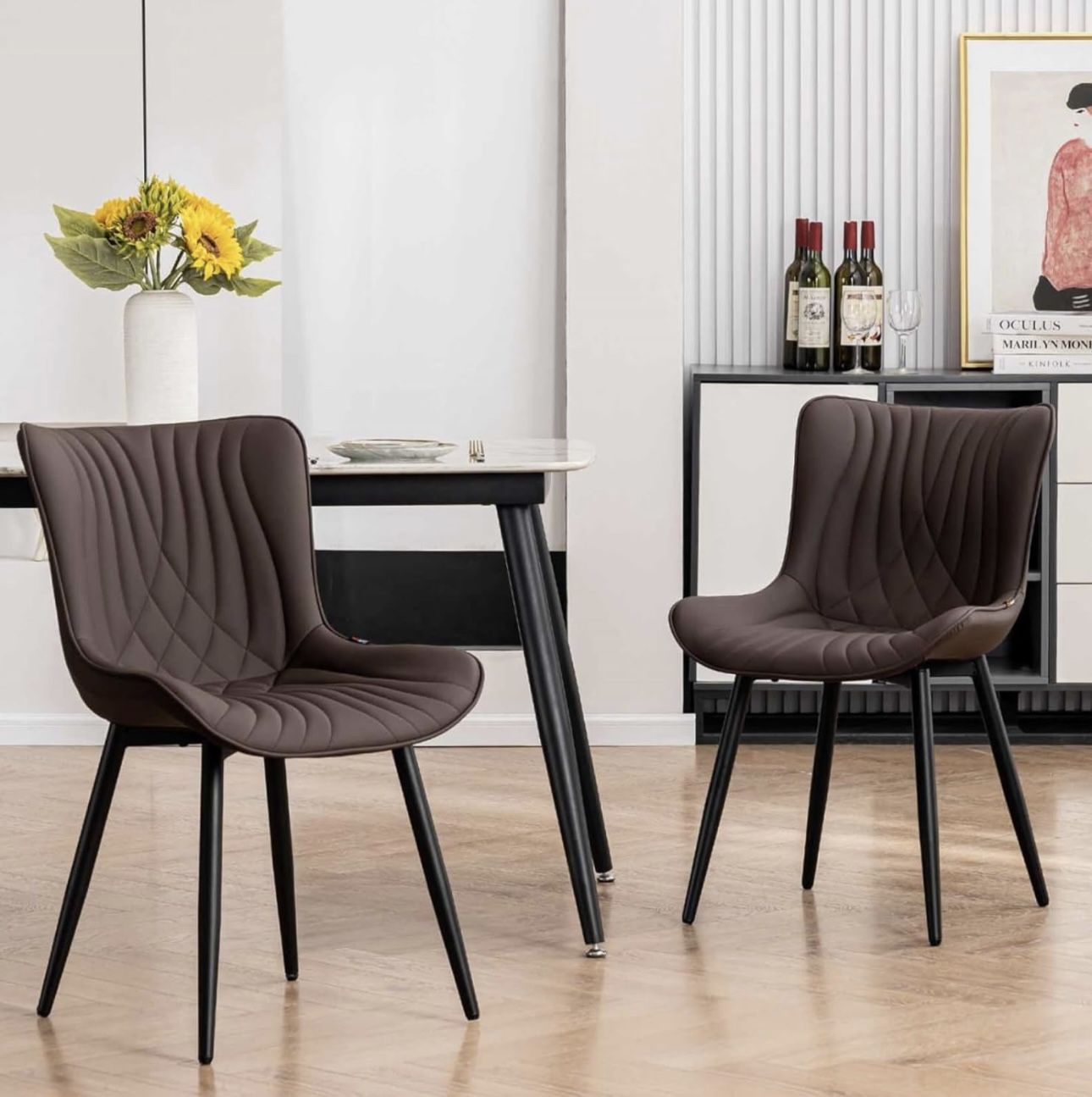 Dining Chair Set Of 2 