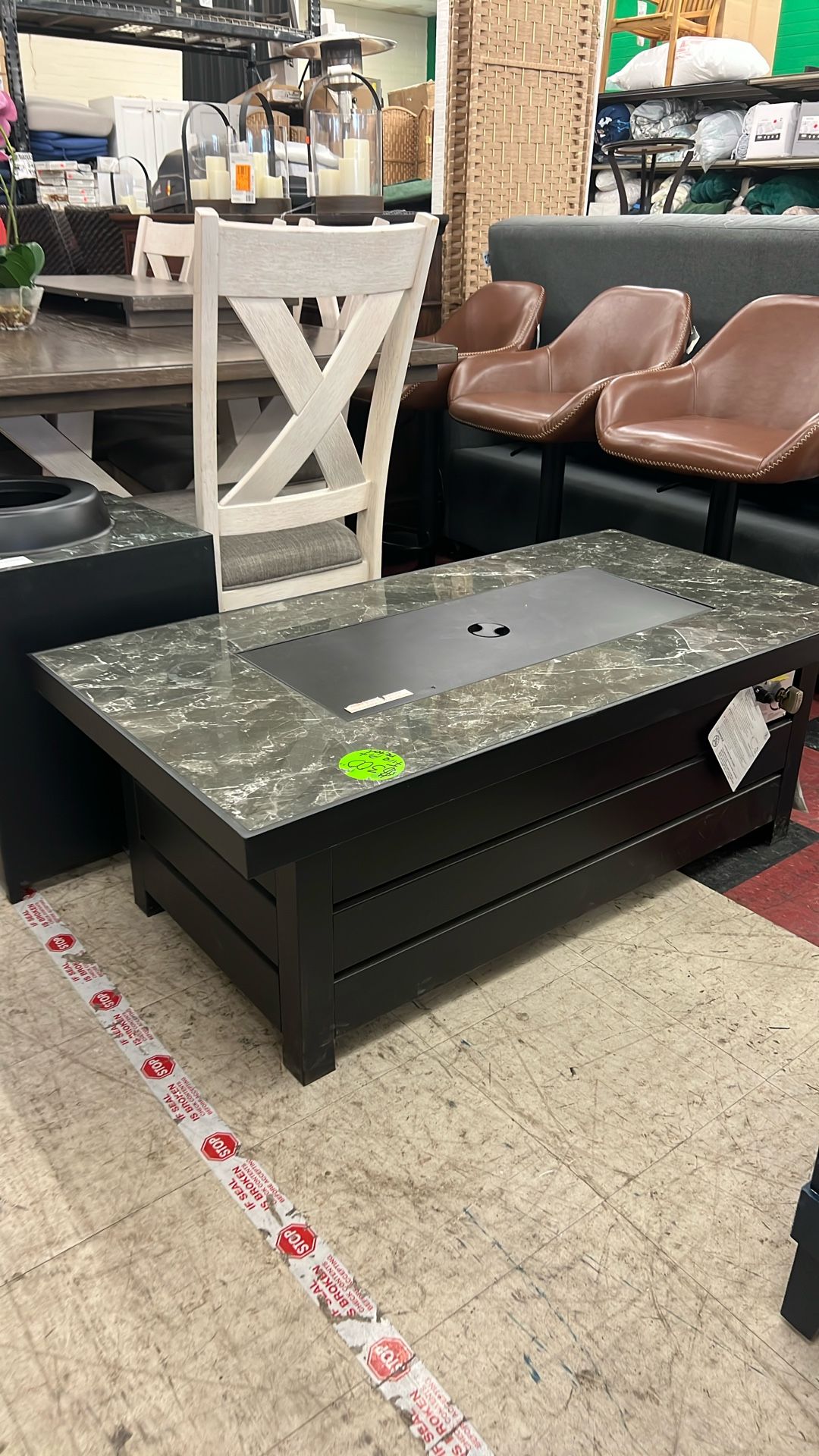 Rectangular Hampton Bay Fire Pit