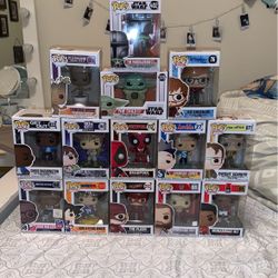 Funko Pops