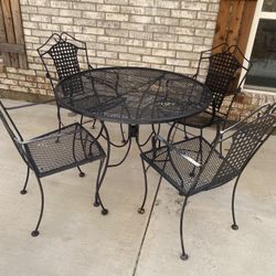 Patio Set 