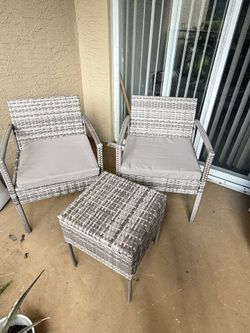 Patio Set
