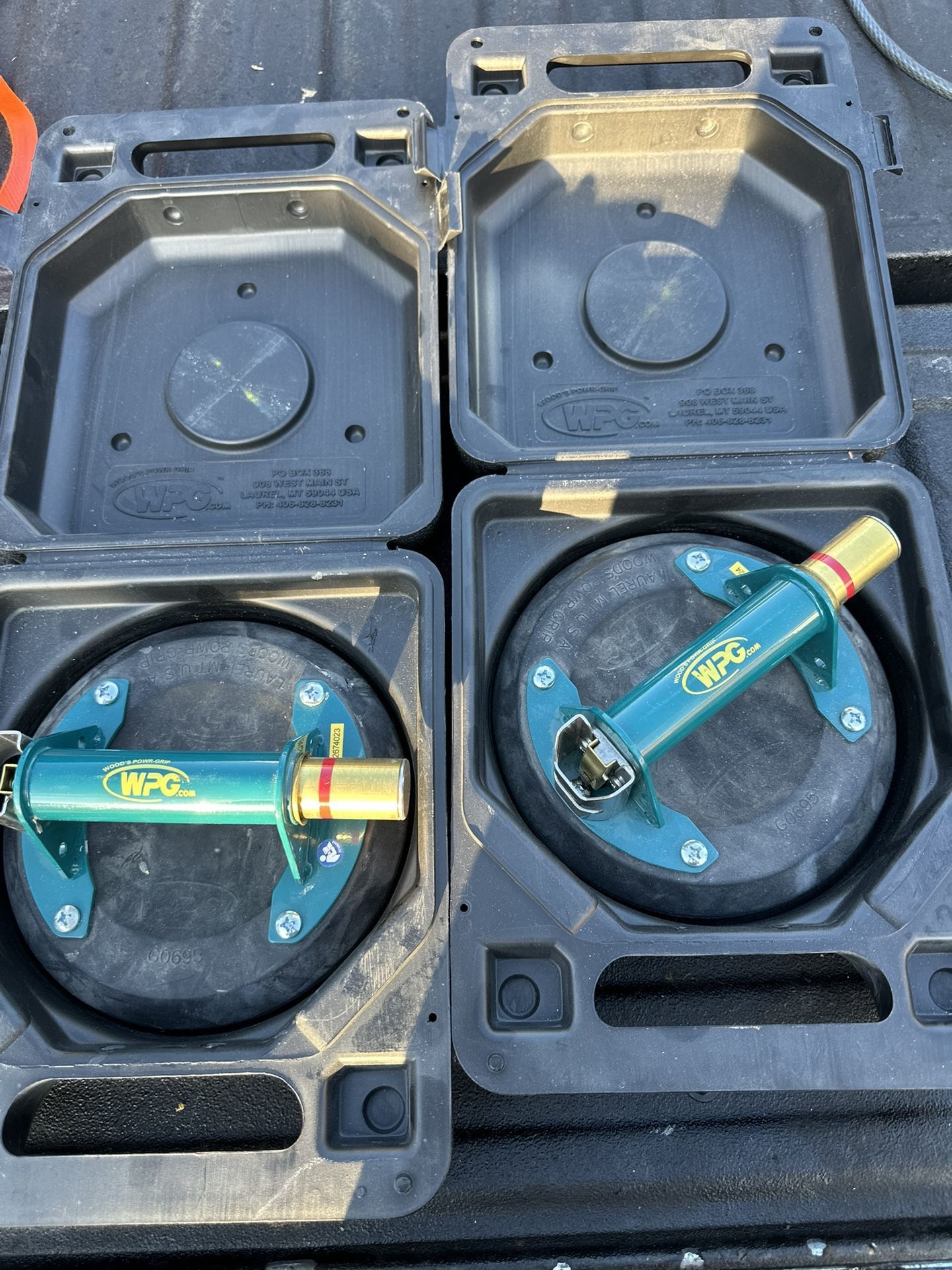 Woods Power Grip G0695 Suction Lifting Tool