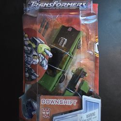 Transformers Cybertron Deluxe Class Downshift figure