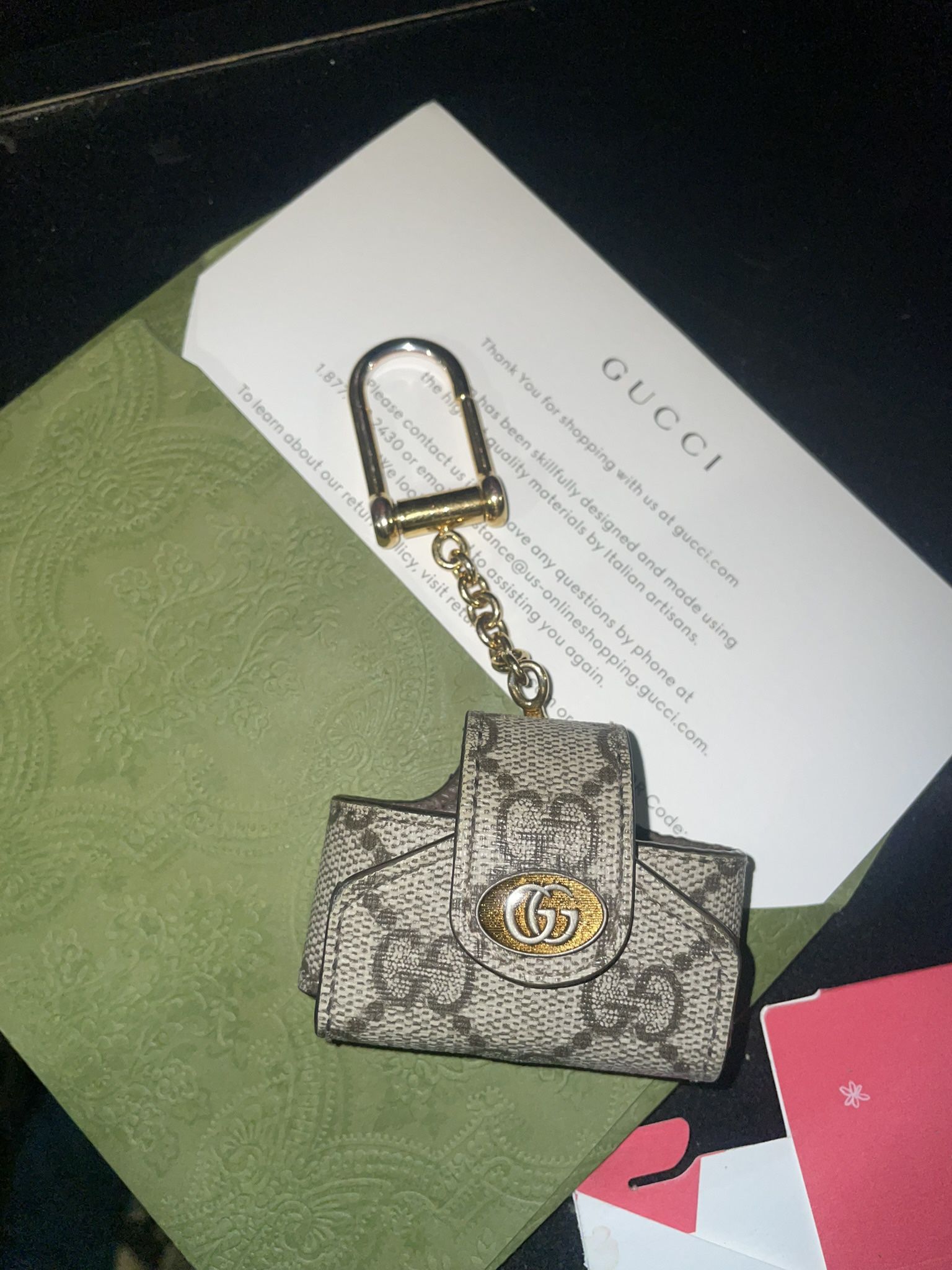Authentic Gucci AirPod Pro Case for Sale in Cleveland, OH - OfferUp