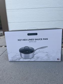 Sauce Pan. 3 Quart. Brand New