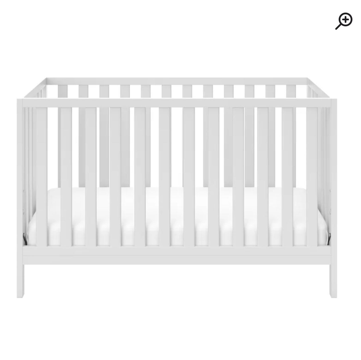 Pacific Convertible Nursery Crib Set From Wayfair