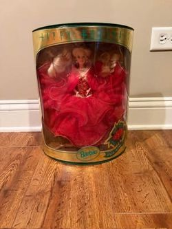 2000 Holiday Surprise Barbie