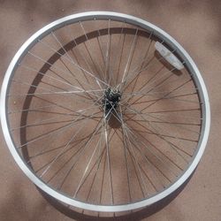 2 Front Bicycle Wheels 26 Inches 