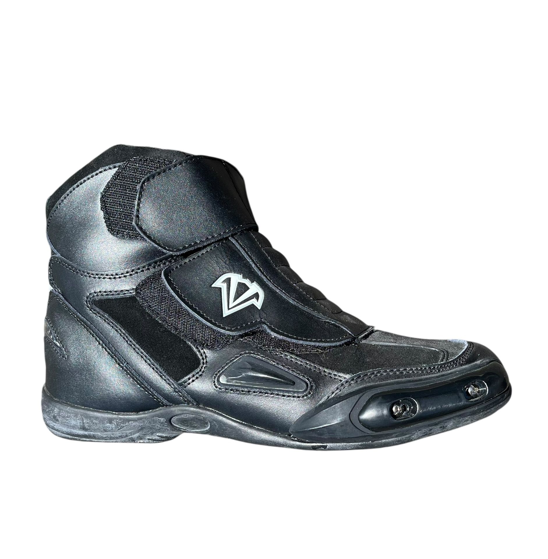 Vega Merge Motorcycle Riding Boots Women's Size 11.