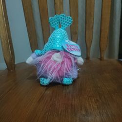 Fuzzy Friends Gnome Plushie Blue Scales