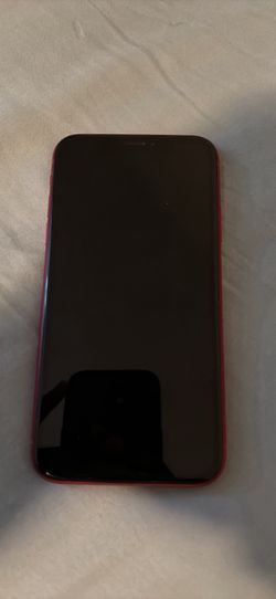 iPhone XR, Red, 128gb