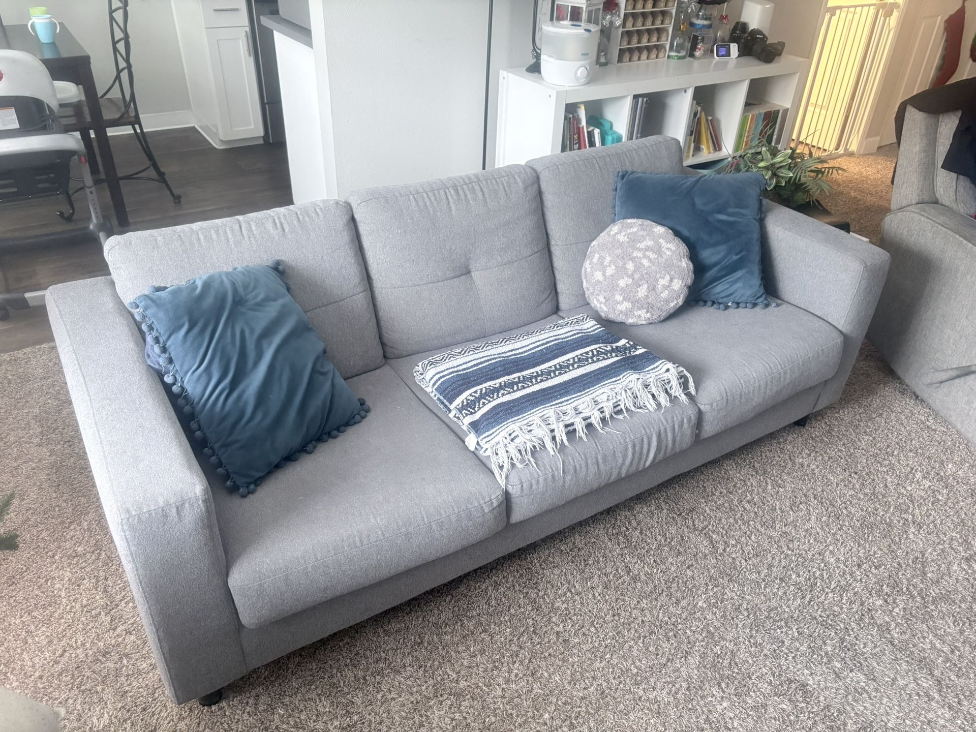 Gray Couch