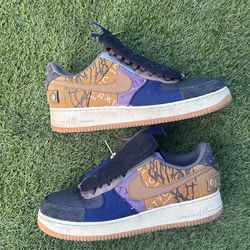 Authentic Travis Scott Cactus Jack Air Force 1