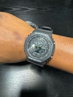 Cosmic Black G-Shock Ga-2100