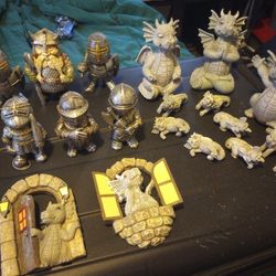 Knights And Dragons
