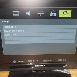 Toshiba Model No. 24SL410U is a 24-inch 1080p Full HD LED-LCD televis no remote 