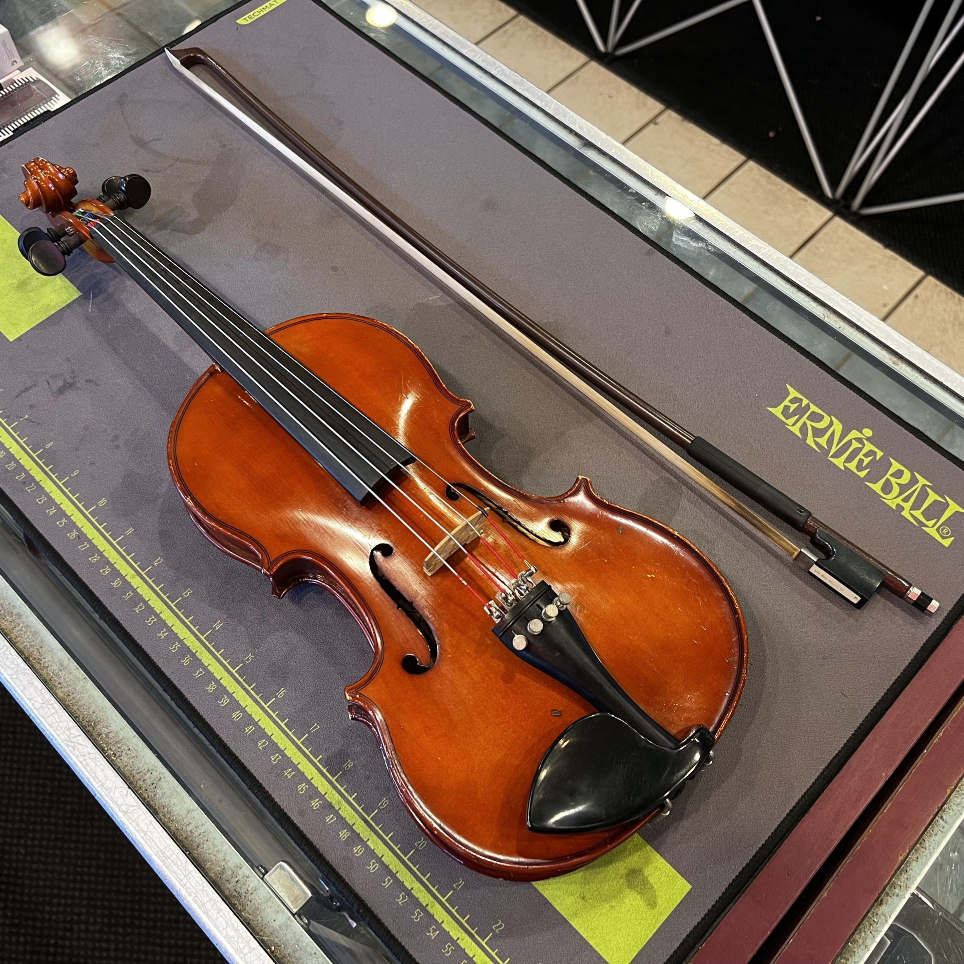 Used 12” Viola with Bow And Case