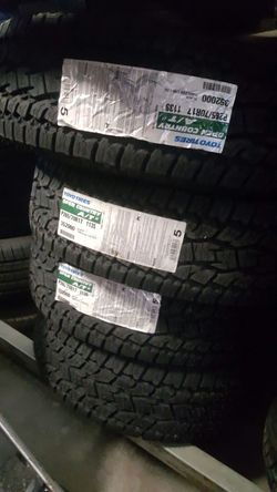 (contact info removed) Toyo open country at2