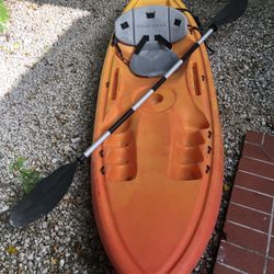 Ocean Kayak Yak Board With Paddle