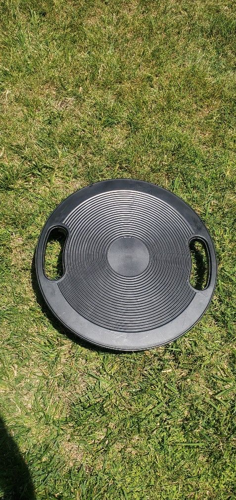 Balance Board Disk..Lots Of GREAT EXERCISES YOU CAN DO