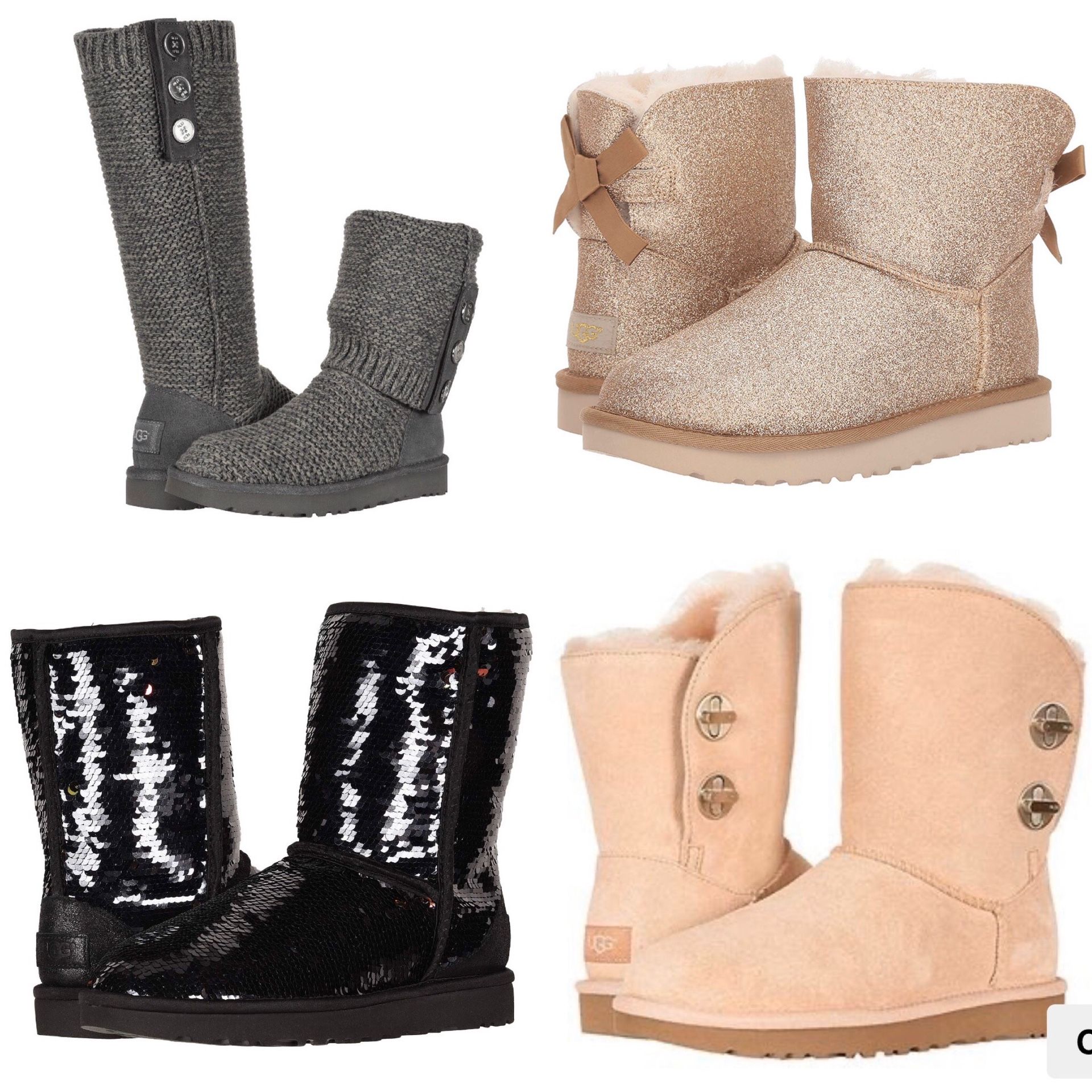 UGG Boots - All NEW! One of each style! Size 6 & 7