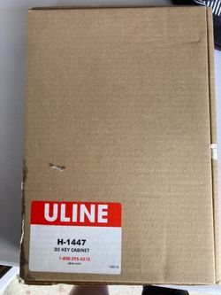 U-line locking key cabinet