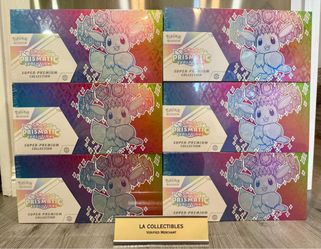 BULK Pokemon TCG Prismatic Evolutions Super Premium Collection