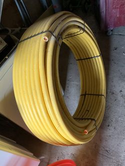 500’ 3/4’ gas pipe
