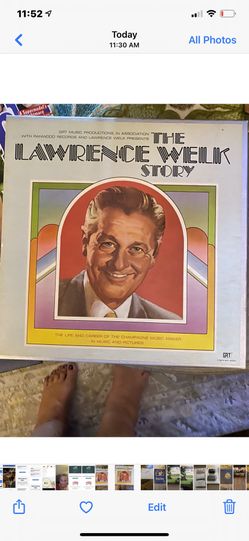 The Lawrence Well Story Vinyl /Vintage —EXCELLENT CONDITION