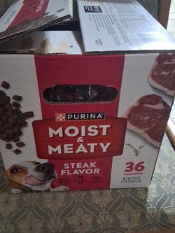 Purina Moist&Meaty
